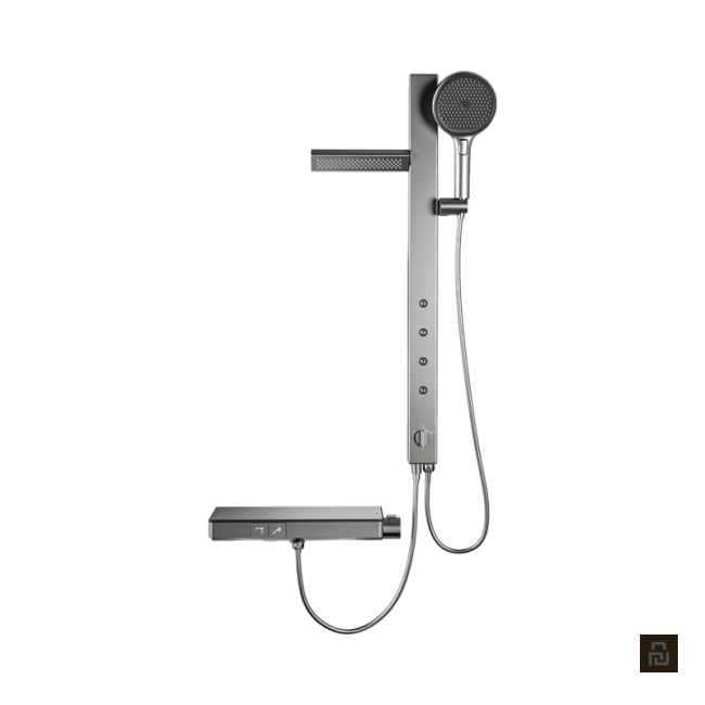 Душевая стойка Youpin Whale Spout V (WSST-24JVN1G), V-образный стиль