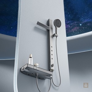 Душевая стойка Youpin Whale Spout V (WSST-24JVN1G), V-образный стиль