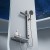 Душевая стойка Youpin Whale Spout V (WSST-24JVN1G), V-образный стиль