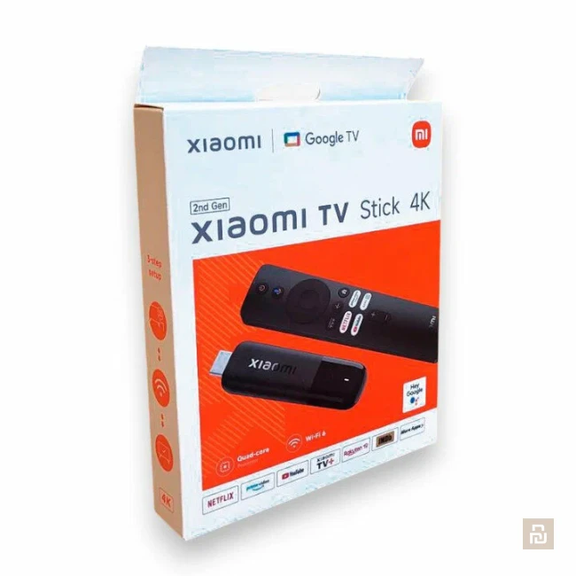 ТВ приставка Xiaomi TV Stick 4K 2nd (MDZ-33-AA), UHD, 2+8Гб, Amlogic S905X5M, Google TV™14