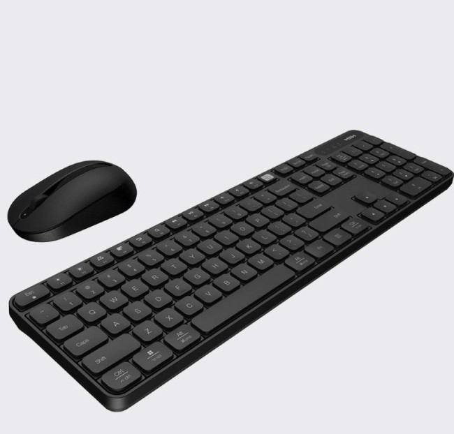 Клавиатура беспроводная с мышкой Xiaomi Bluetooth Dual Mode Keyboard MWWC01, черный