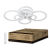 Светильник IN-HOME Elegant Bliss-120W, 120Вт/8400Лм, 3000-4000-6500K, 780х550х130мм, c пультом