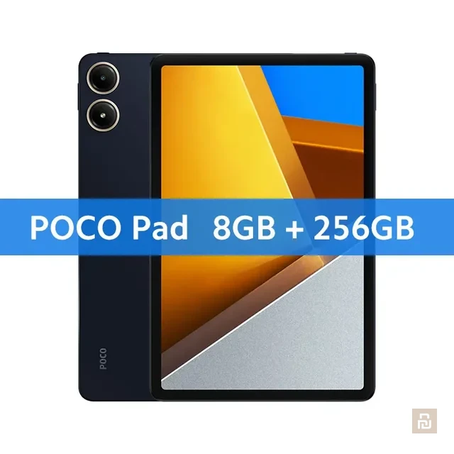 Планшет Poco Pad, 12.1"/2.5K/120Гц, QC7S Gen2, 10000мАч, 33Вт