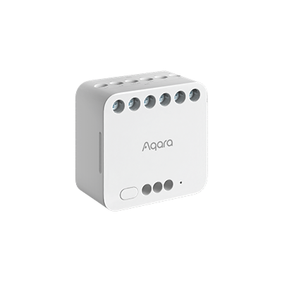 Реле двухканальное Aqara Dual Relay Module T2 (DCM-K01), ZigBee 3.0