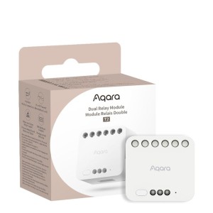 Реле двухканальное Aqara Dual Relay Module T2 (DCM-K01), ZigBee 3.0