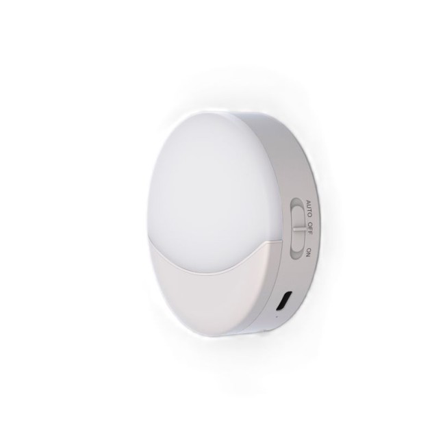 Светильник ночной Yeelight Motion Sensor Night Light (YLYYD-0016), 1Вт/10Лм, 800мАч, 3000K, датчик 