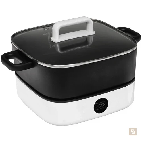Мультиварка Xiaomi Multifunctional Hot Pot Cooker  (MEH01), 6л, 2000Вт
