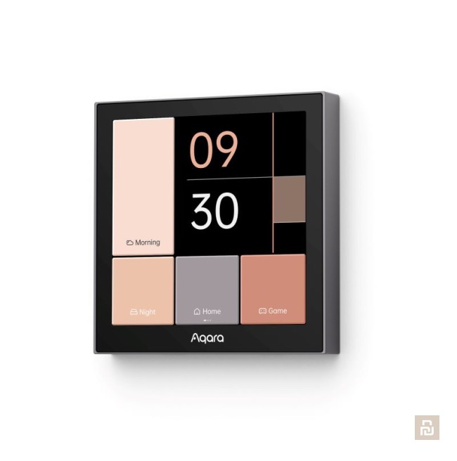 Панель-контроллер Aqara Magic Control Scene Screen S100 (MKCJP11LM), 3.95", ZigBee 3.0