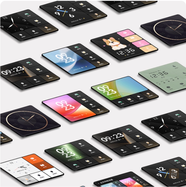 Выключатель панель Yeelight Full Screen Switch T1 (YLYKG-0187), 