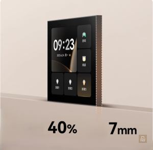 Выключатель панель Yeelight Full Screen Switch T1 (YLYKG-0187), 