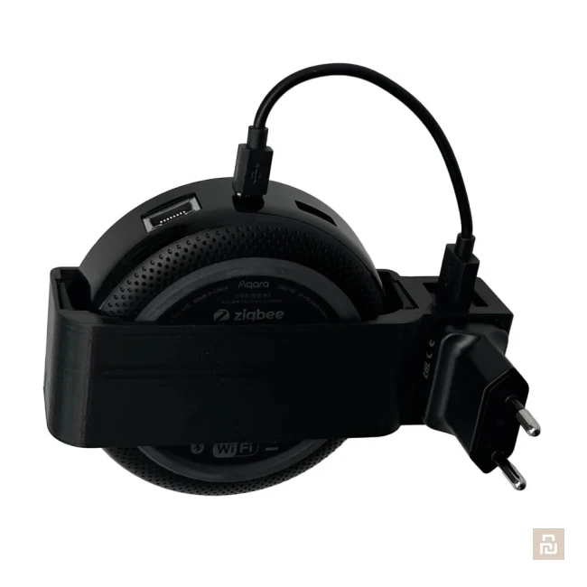 Центральный контроллер Aqara HomeKit Hub M2 2020 (HM2-G01), Matter/Zigbee 3.0/BLE 5.0/WI-FI/IR/LAN