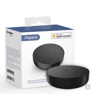 Центральный контроллер Aqara HomeKit Hub M2 2020 (HM2-G01), Matter/Zigbee 3.0/BLE 5.0/WI-FI/IR/LAN
