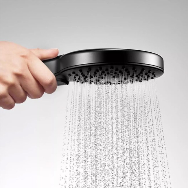 Душевая стойка DIIIB Shower Set Compression Black Diamond Series (DXLY006), 4 в 1