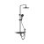 Душевая стойка DIIIB Shower Set Compression Black Diamond Series (DXLY006), 4 в 1