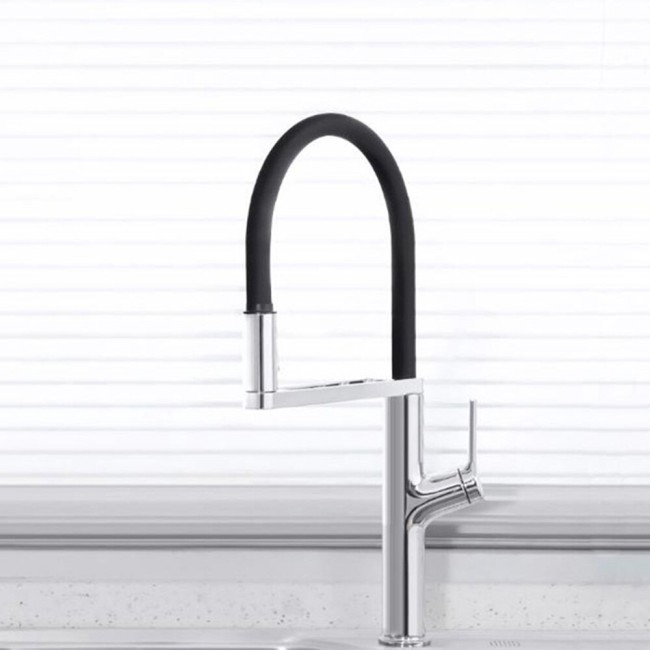 Смеситель dIIIb U Yue Kitchen Faucet (DXCF001), без сенсора