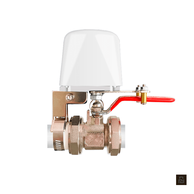 Электропривод на шаровой кран GOSVN (MZNFM10W), WIFI+BLE, 12В, MiHome