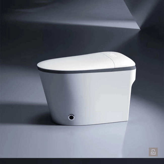 Унитаз умный MEISHIDA-W990, полный автомат, бачок, powerbank