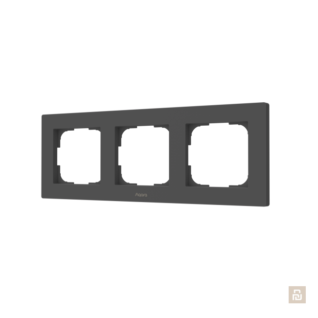 Рамка для выключателей Aqara H2 (FE-X01D), 2-3 поста