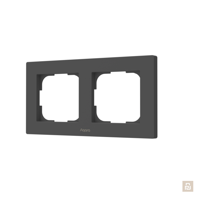 Рамка для выключателей Aqara H2 (FE-X01D), 2-3 поста