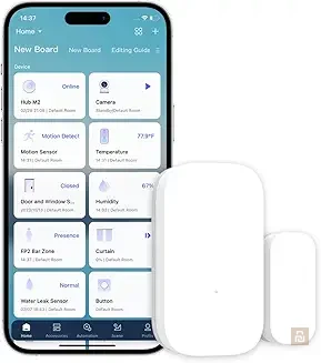 Датчик открытия дверей Aqara Door Sensor (MCCGQ11LM), ZigBee, CR1632