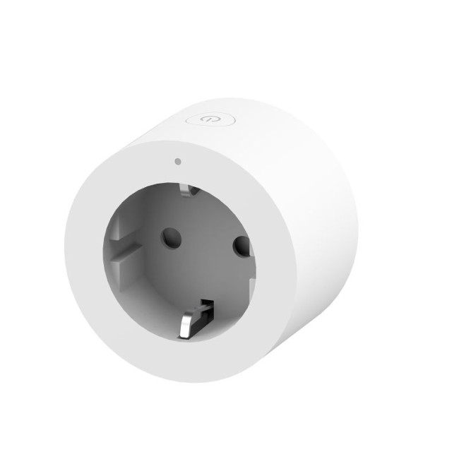 Розетка умная Aqara Smart Plug (SP-EUC01), ZigBee 3.0, 2300Вт/10А
