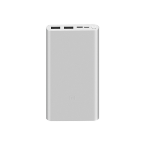 Внешний аккумулятор Xiaomi Mi PowerBank 3 (PLM13ZM), 10000мАч, 18Вт, USB-C, двусторонняя быстрая зарядка