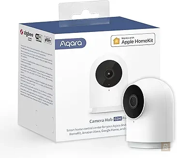 IP камера хаб Aqara Smart Camera G2H Pro (CH-C01), Zigbee 3.0/128, 1080р, 146°, до 512Мб
