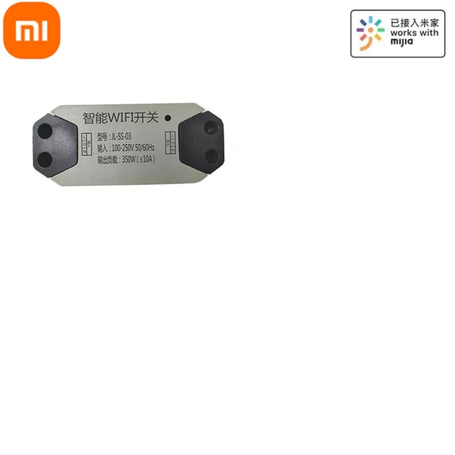 Реле Xiaomi Mijia JL-SS-03, WI-FI, 1000Вт, 1 канал