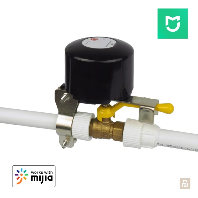 Электропривод на шаровой кран Mijia Wi-Fi smart manipulator, WI-FI, Mi Home