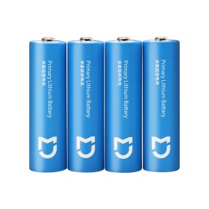 Аккумулятор Xiaomi Mijia Super Lithium Battery (FR6AA), 2900мАч, 4шт