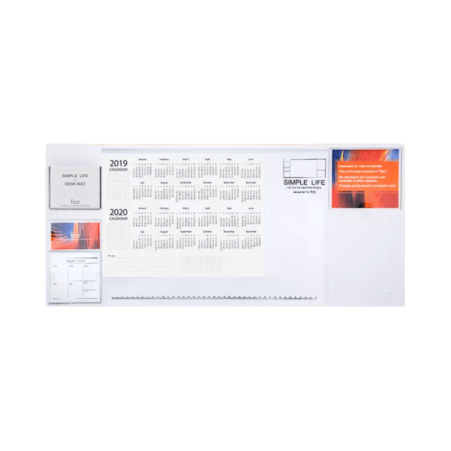 Коврик настольный fizz Table Pad (FZ662001-H), 705x320мм