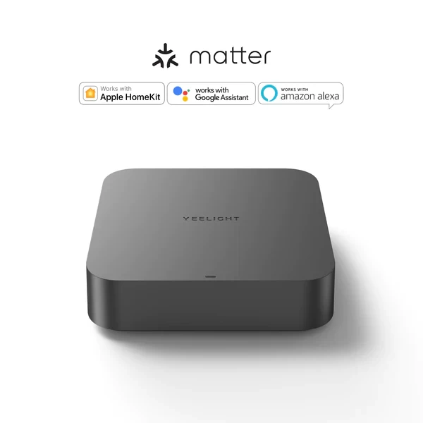 Центральный контроллер Yeelight Mesh Gateway Pro S20 (YLWG01YP), BLE/Mesh/Matter/LAN, 150 устройств