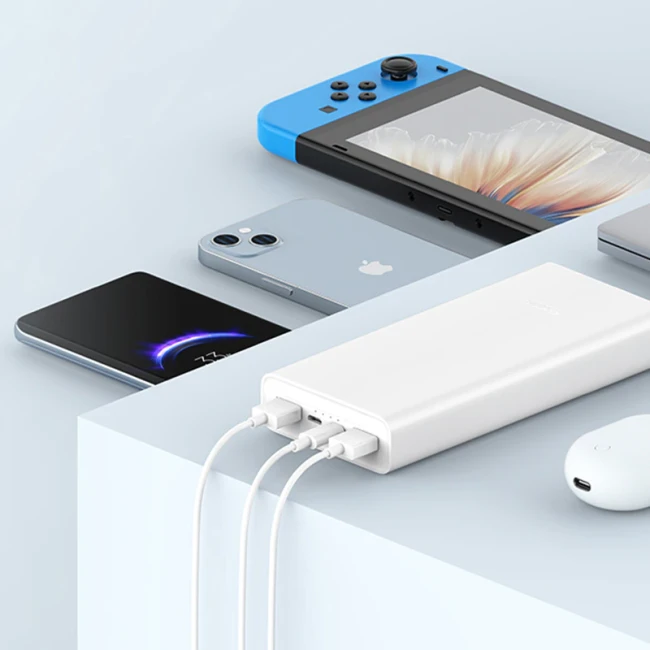 Внешний аккумулятор Xiaomi Mi PowerBank 22.5W (PB2022ZM), 20000мАч