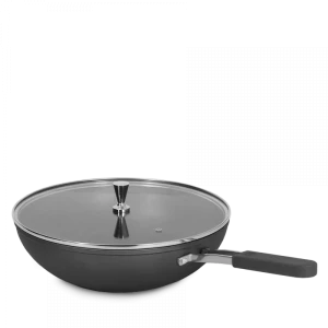 Сковорода-вок HuoHou Wok (HU0161), 30см, для всех видов плит