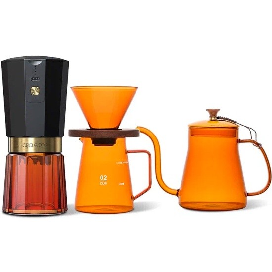 Кофейный набор Circle Joy Amber Coffee Maker Set (CJ-CF09)