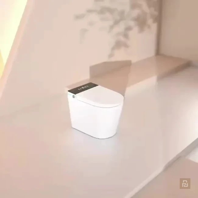 Унитаз умный MEISHIDA-520B, 52см, бачок, пена