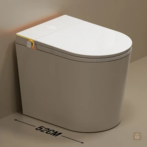 Унитаз умный MEISHIDA-520B, 52см, бачок, пена