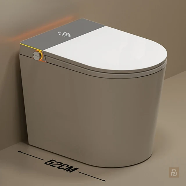 Унитаз умный MEISHIDA-520B, 52см, автомат, бачок, пена, ароматизатор