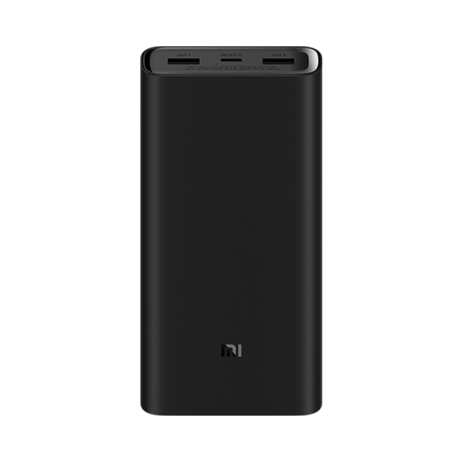 Внешний аккумулятор Xiaomi Mi PowerBank 3 (PB2050ZM), Super Flash Version, 2000мАч, Max 50Вт