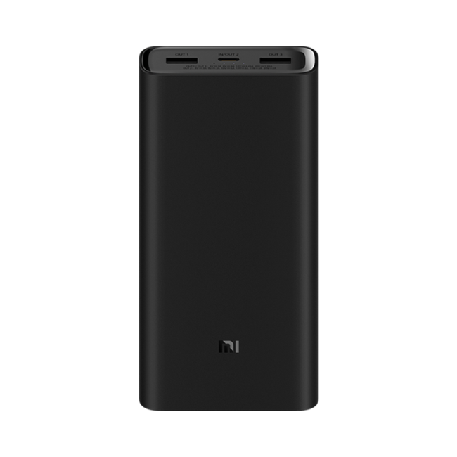 Внешний аккумулятор Xiaomi Mi PowerBank 3 (PB2050ZM), Super Flash Version, 20000мАч, Max 50Вт