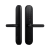 Дверной замок Aqara Smart Door Lock N100 (ZNMS16LM), ZigBee 3.0, NFC/BLE, дверь 40-120мм