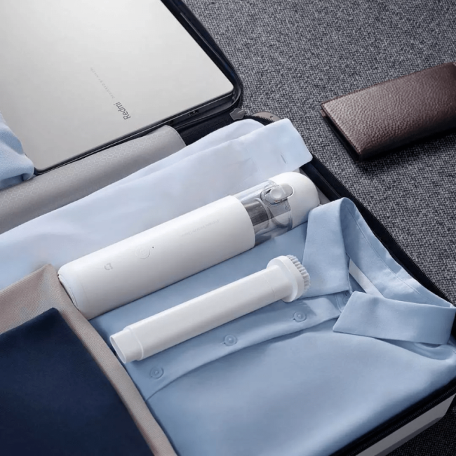 Пылесос портативный Xiaomi Vacuum Cleaner Mini (SSXCQ01XY), 120aW/6000Па, 4000мАч