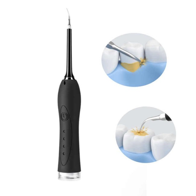 Скалер прибор для удаления зубного камня Youpin YMYM Sonic Vibrations Caler (YC1), 400мАч