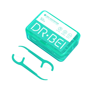 Зубная нить Dr.Bei clean and care dental floss (50шт)