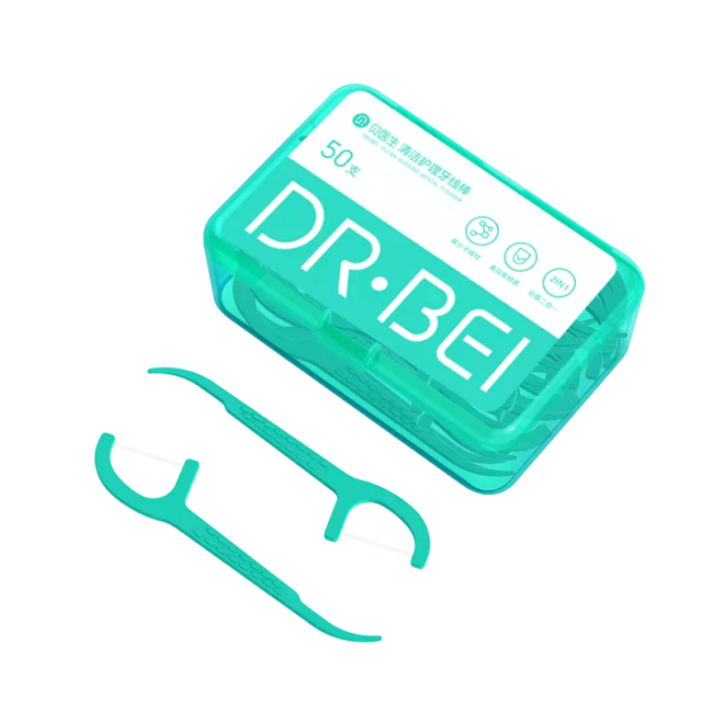 Зубная нить Dr.Bei clean and care dental floss (50шт)