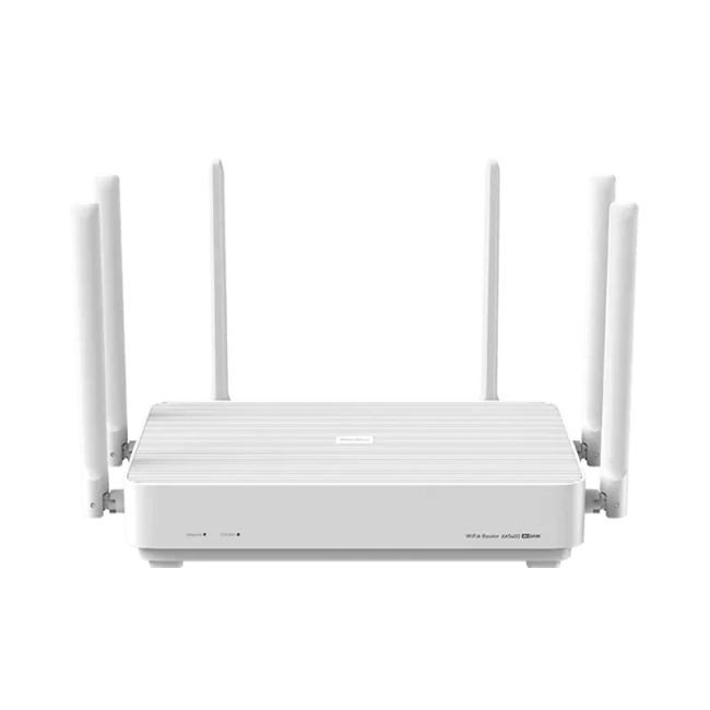 Роутер Redmi Router AX5400 (RA74), QC IPQ5018/512Мб, WI-FI 6EE/Mesh, 4K QAM