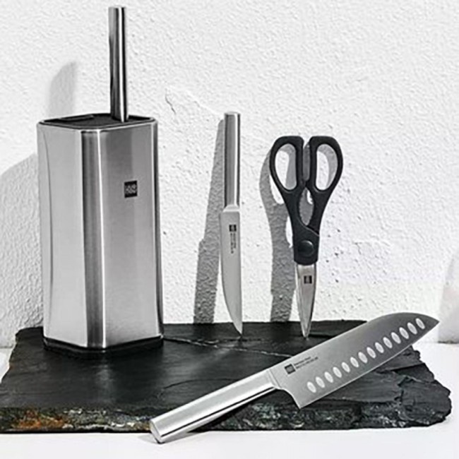 Набор ножей HuoHou Stainless Steel Kitchen Knife Set (HU0095), 5 предметов
