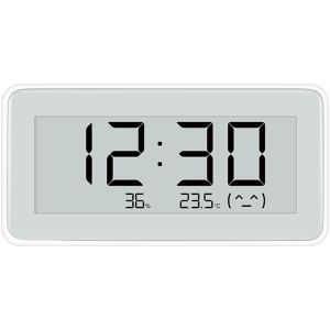 Датчик температуры и влажности - часы Xiaomi Temperature and Humidity Monitor Clock (LYWSD02MMC), BLE, E-Ink