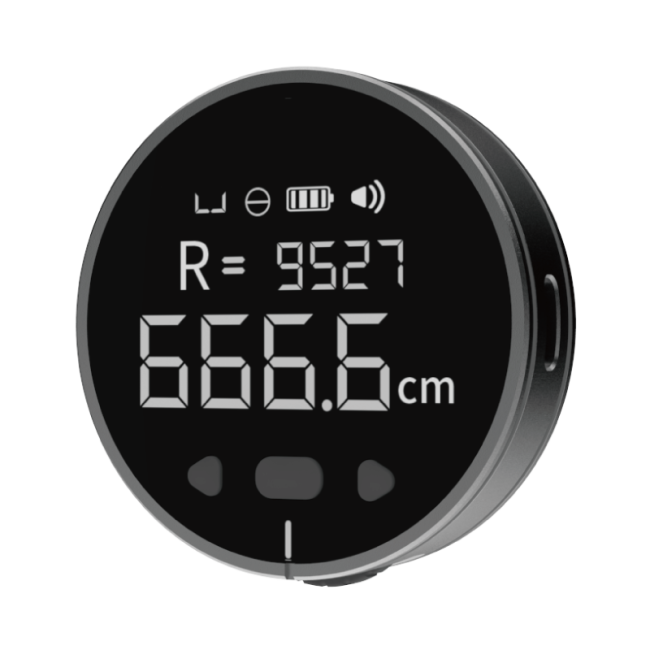 Рулетка электронная Duka AtuMan Small Q, Type-C