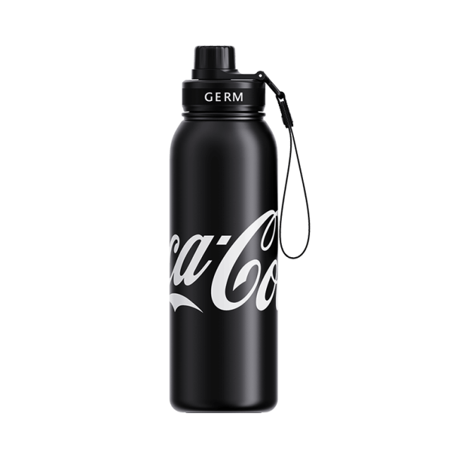 Термос GERM & Coca Cola (GE-CK23AW-B37), спортивный, сталь 316, 580/850мл Термос GERM & Coca Cola (GE-CK23AW-B37), спортивный, сталь 316, 580/850мл